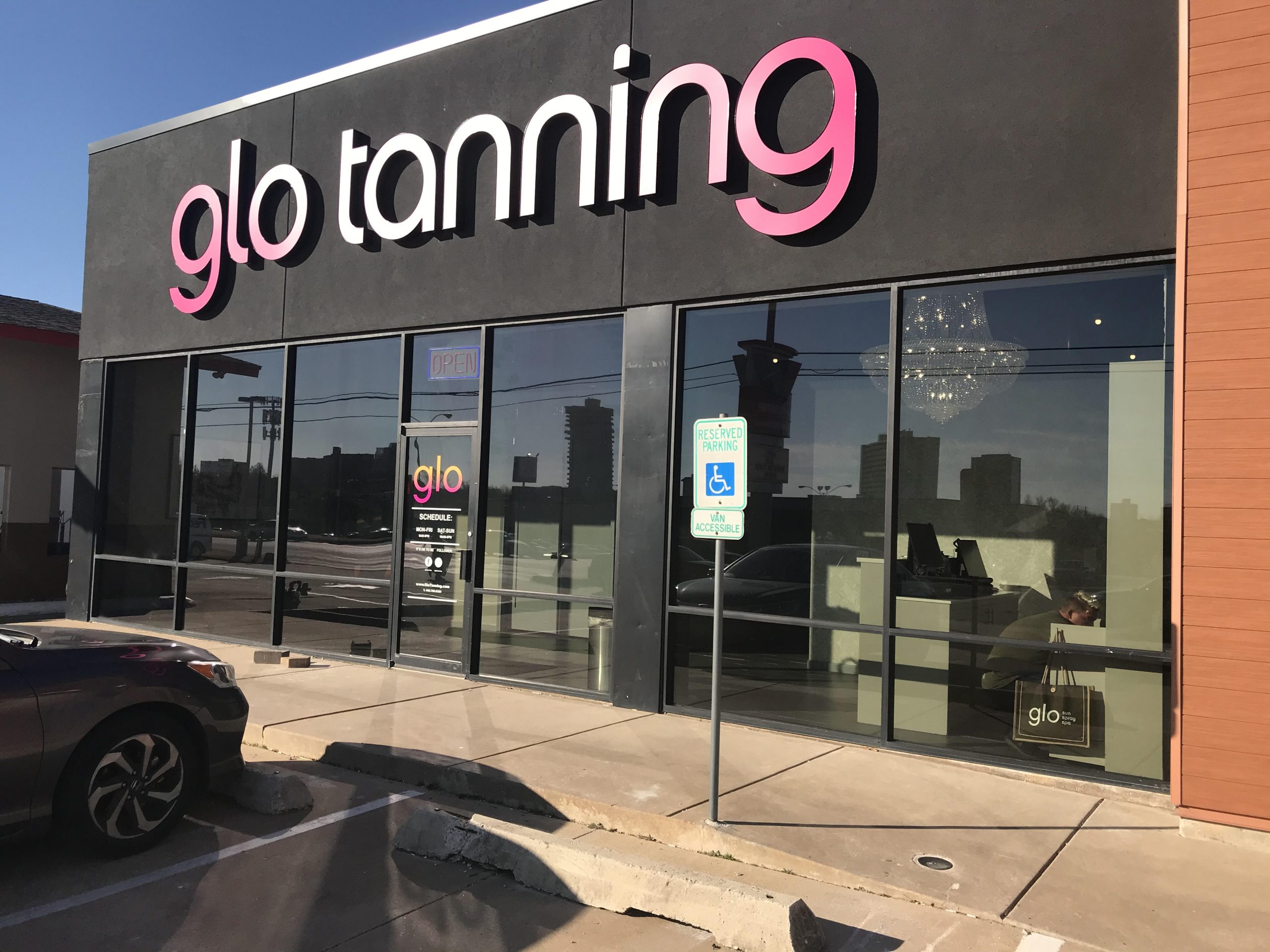Commercial Window Tinting in Oklahoma City